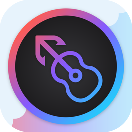 MusicHarbor Icon - Apple Music Style