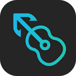 MusicHarbor Icon Minimal Dark - Default