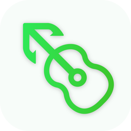 MusicHarbor Icon Minimal - Green