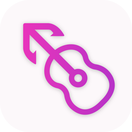 MusicHarbor Icon Minimal - Pink