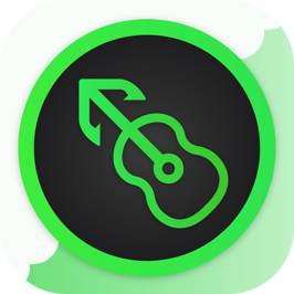 MusicHarbor Icon Original - Green