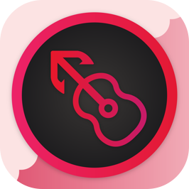 MusicHarbor Icon Original - Red