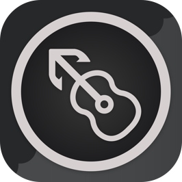 MusicHarbor Icon Original - Solid Dark