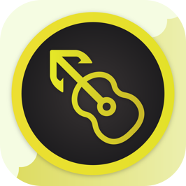 MusicHarbor Icon Original - Yellow