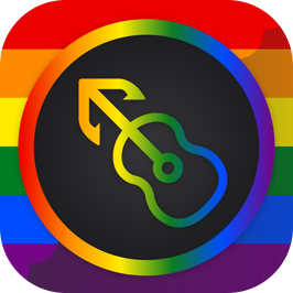 MusicHarbor Icon - Pride